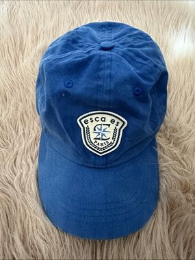 Escales Paris - Navy Baseball Cap - Men's Casual Hat